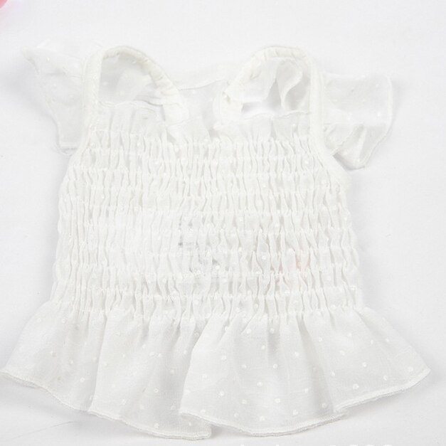 Nova roupa para animais de estimação pequeno chiff... – Vicedeal