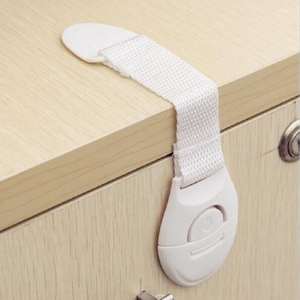 sales! 10 stks veel Kastdeur Drawers Koelkast Wc Veiligheid Plastic Lock Voor Kind Kid baby veiligheid #25