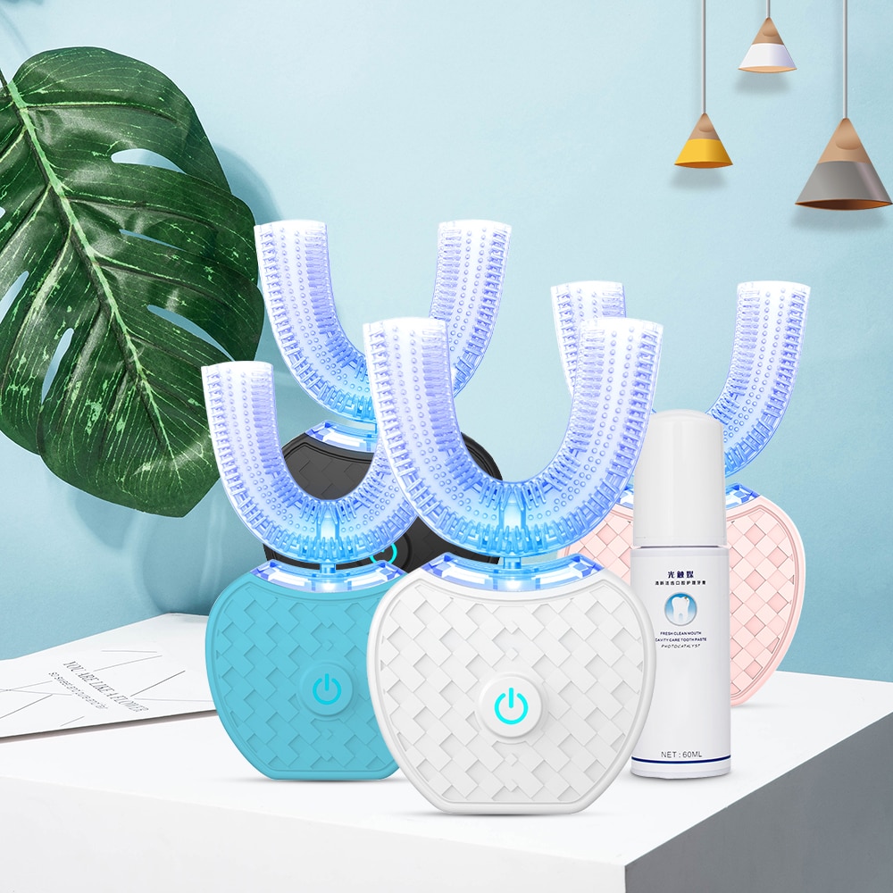 Brosse à dents électrique sonique automatique 360 ... – Grandado