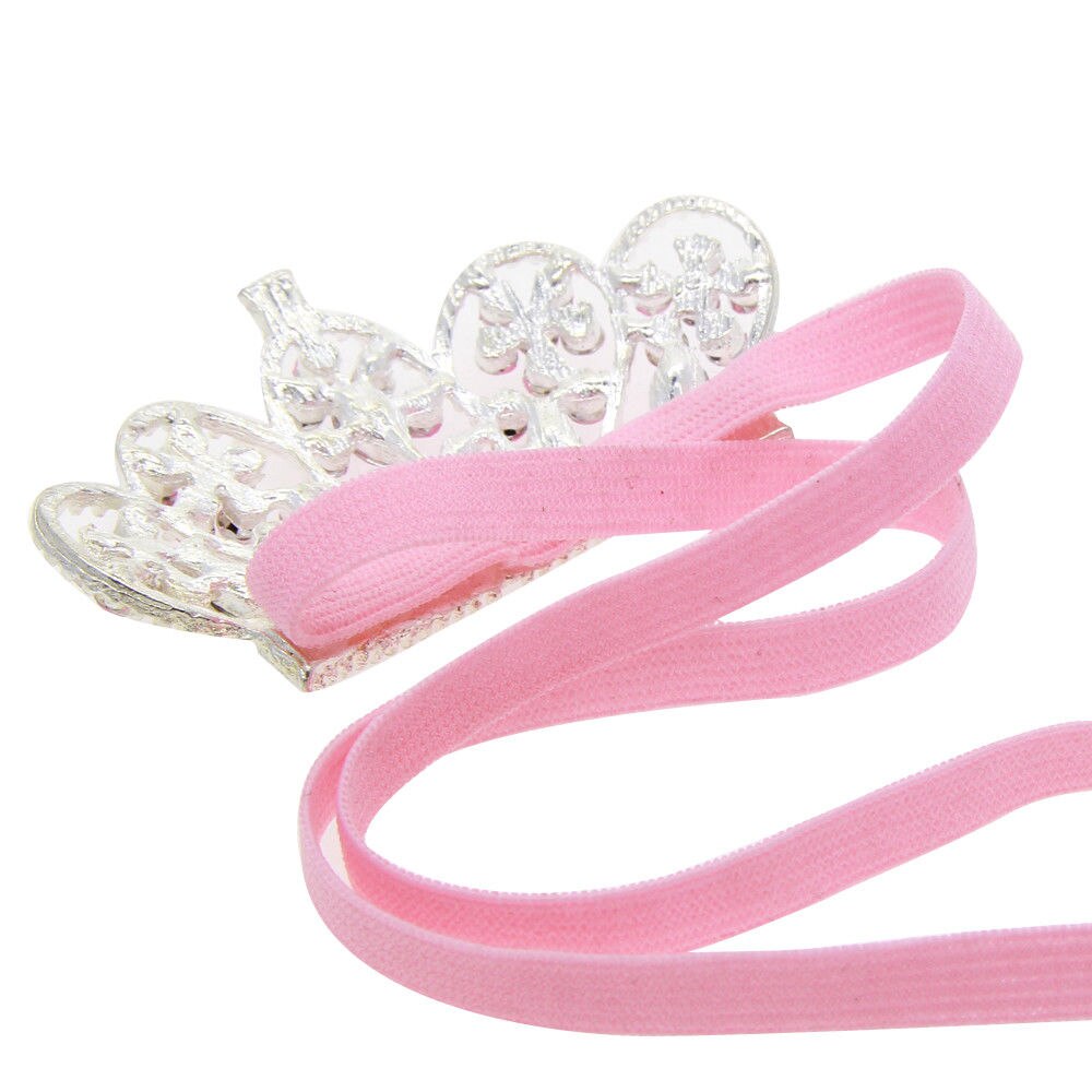 Brand Toddle Newborn Baby Girl Princess Crown Crystal Diamond Tiara Hair Headband Hair Dress Photo Props Baby