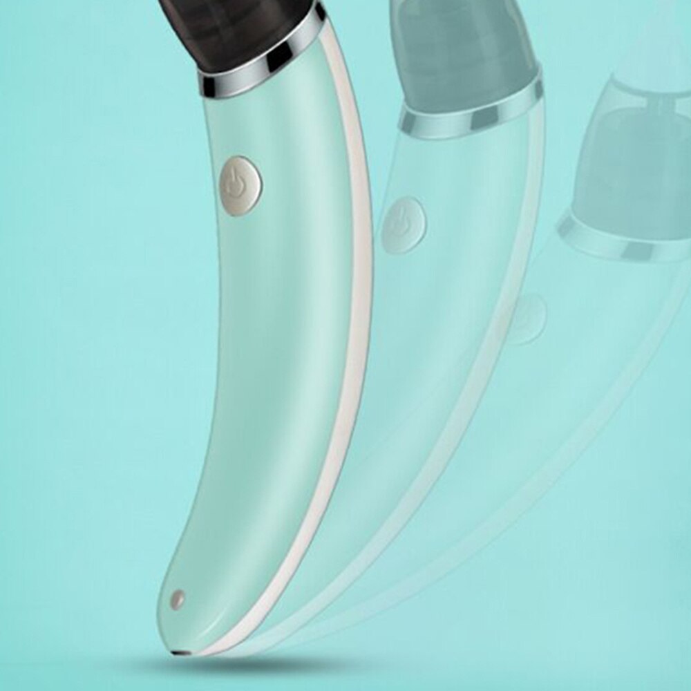 1Pc Baby Neuszuiger Elektrische Draagbare Automatische Neus Cleaner Snot Vacuüm Sucker Voor Peuter