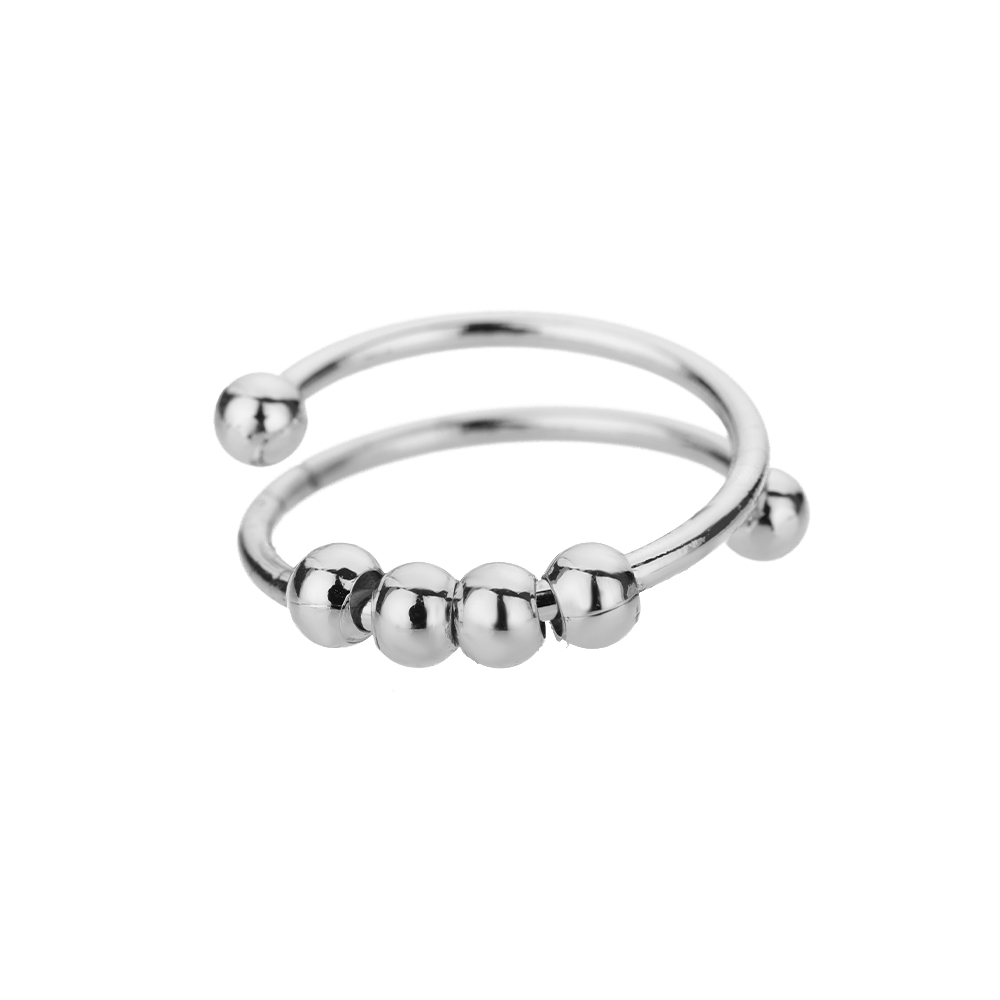 Anillos de corona de circón para mujer, anillo abierto de corona de Color dorado de acero inoxidable Vintage, joyería estética de boda, , bisutería para mujer: Amarillo limón