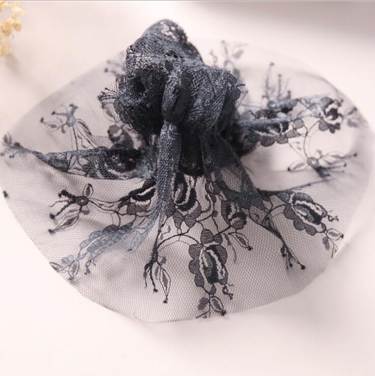 Mangas postizas con puños decorados, suéter salvaje de otoño e invierno, mangas decorativas con volantes abotonados, mangas plisadas de encaje para muñeca