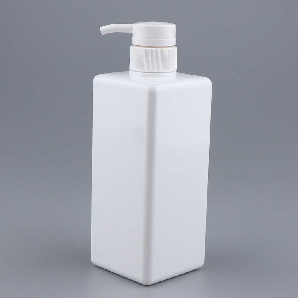 Tyhjä muovinen shampoo hoitoaine pumppupullo uudelleentäytettävä säiliö 650ml,  vihreä/tummanruskea/kirkas/valkoinen valittavissa