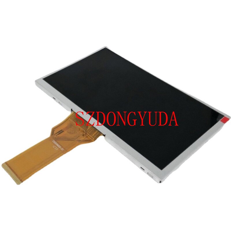 Originele 7 Inch 50Pin 800*480 AT070TN92 AT070TN94 Lcd-scherm Met 165*100 4-Lijn touch Screen Digitizer 5Mm Backlight: Only LCD