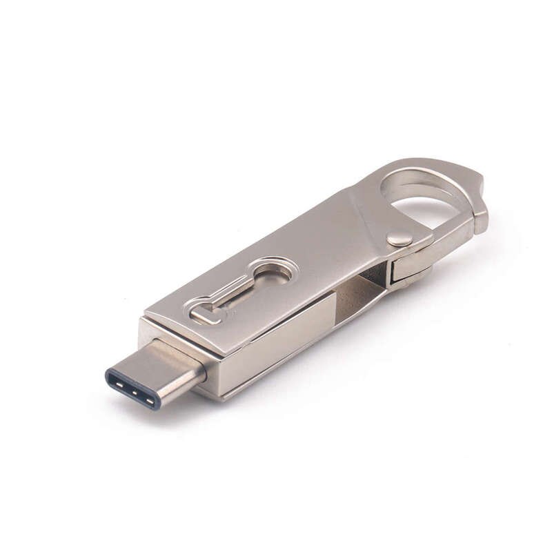 2 in 1 OTG USB 3.0 Flash Drive U Disk Memory Stick Pen Drive USB3.0 Pen Drives voor Android Smartphone tablet PC CW10215