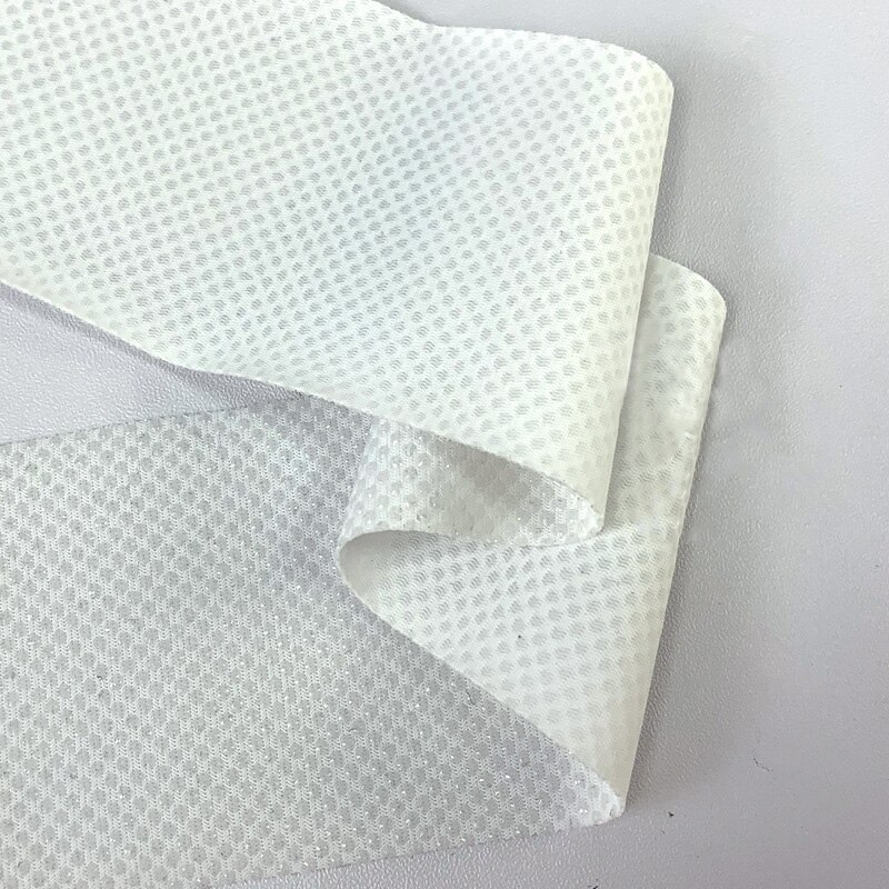 Gardinenband 3-Faltenband, 20 Meter Lang, 50 Mm Breit, Weiß – Perfekt Für Vorhänge