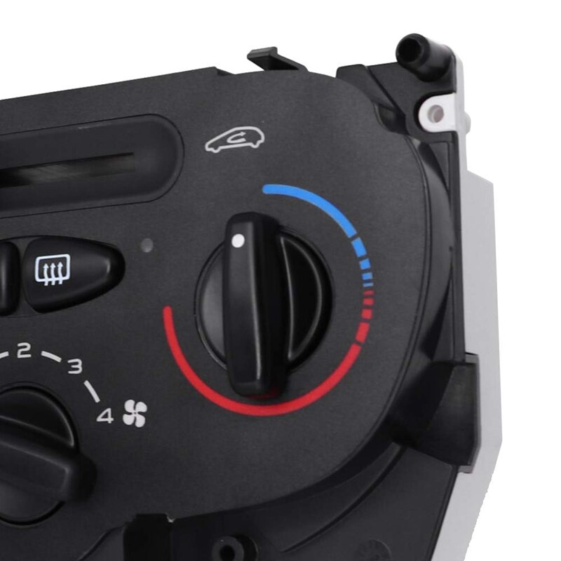 Air AC Heater Panel Climate Control Switch for Peugeot 206 207 307 C2 Citroen Picasso 9624675377 X666633H