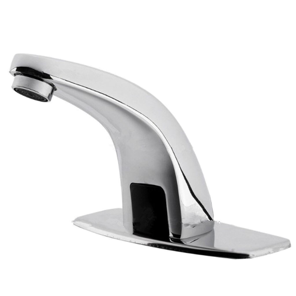 Bathroom Automatic Hands Touch Free r Faucets Water Saving Inductive Electric Water Tap