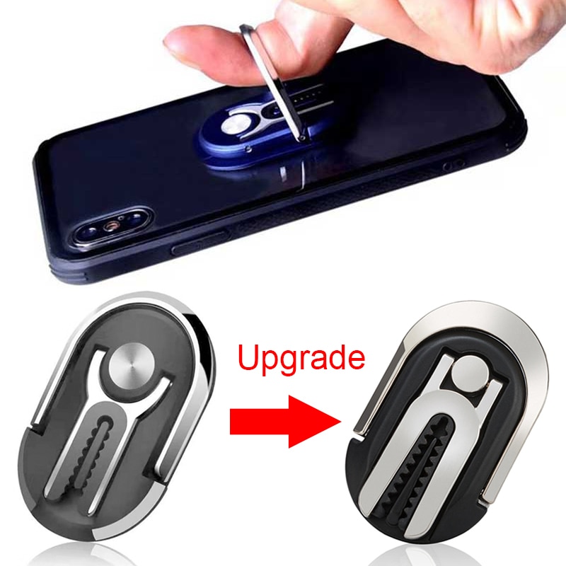 Auto Gadget Auto Telefoon Houder Air Vent Auto Telefoon Houder Draaibare Bracket Auto Mobiele Telefoon Ring Houder Gespen Auto Accessoires
