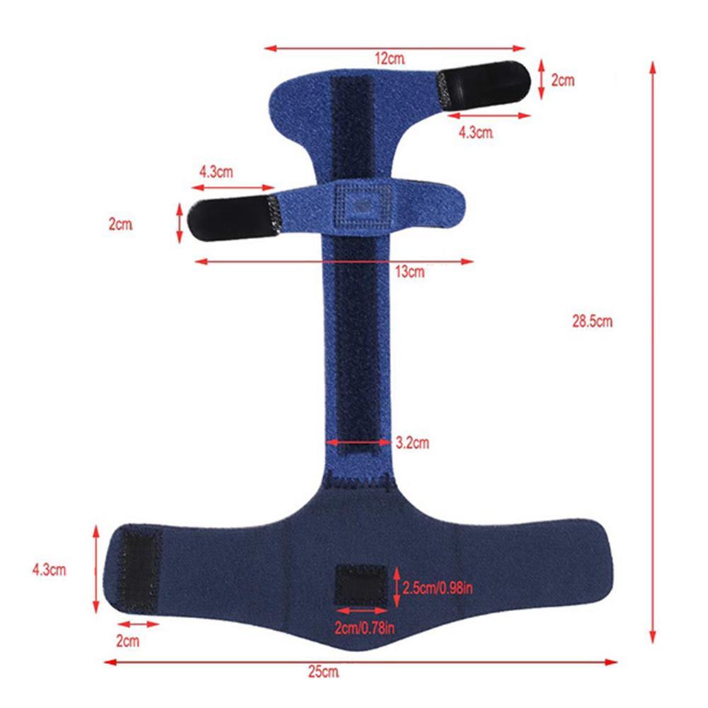 1Pcs Adjustable Finger Corrector Splint Trigger Finger Guard Splint For Treat Finger Stiffness Pain Popping Clicking Accessories