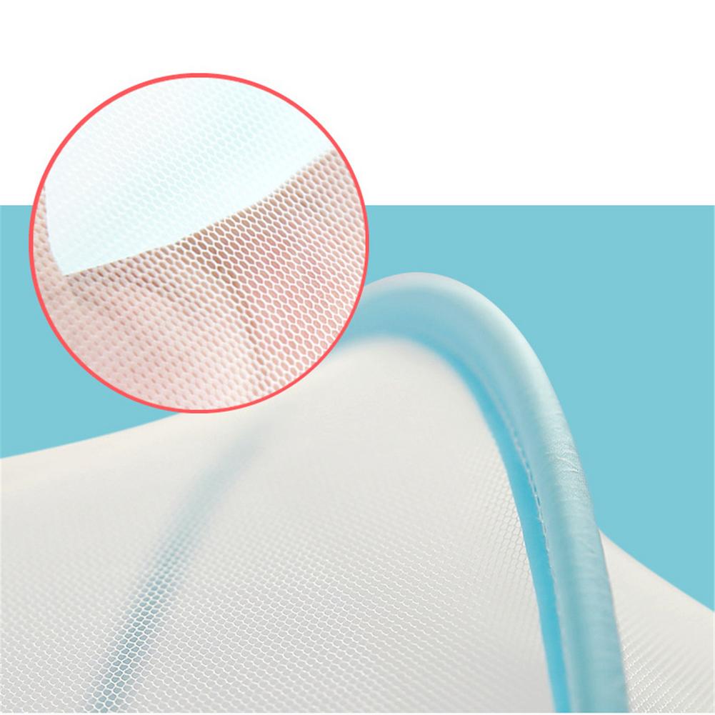 Sommerliches, tragbares, faltbares moskitonetz, kuppel-schlafzimmervorhang, netze für neugeborene, tragbares baldachin, kinderbettzubehör