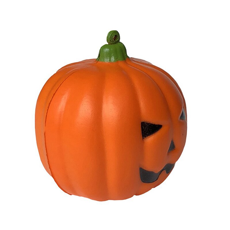 Jumbo Hallowee Pompoen Squeeze Speelgoed Leuke Squishy Langzaam Stijgende Zachte Bandjes Geurende Joke Stress Relief Voor Kid Fun Xmas Speelgoed