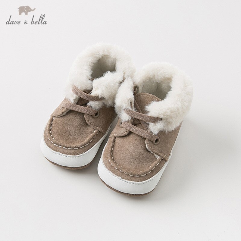 DB11596 Dave Bella winter baby mode laarzen baby boy laarzen schoenen prewalker laarzen