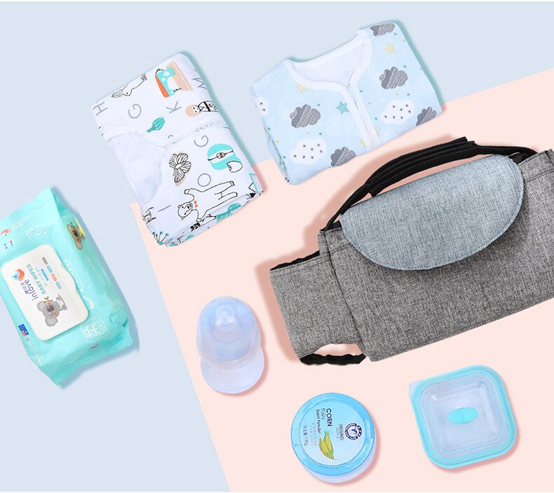 Baby Storage Bottle Holder Buggy Pram Pushchair Organiser Stroller Cup Mummy Bag