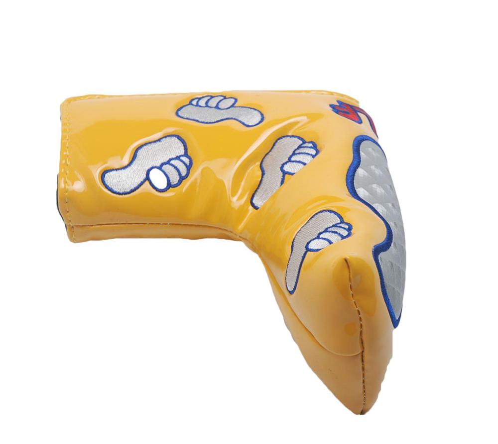 Golf Putter Blade Cover Duim Headcover Met Magnetische Sluiting Waterdicht 【 6 Color】