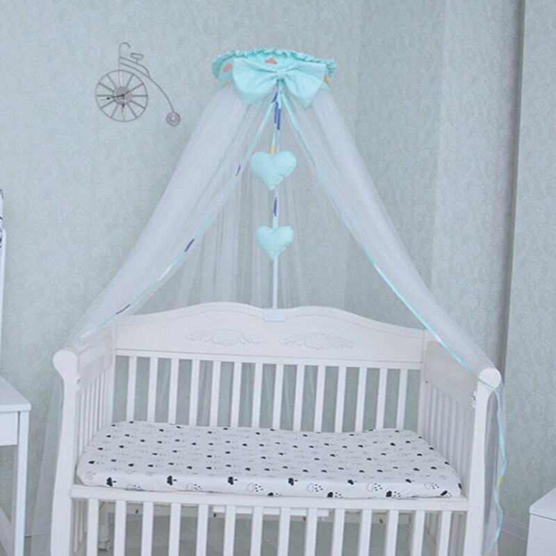 Baby Moskito Zelte Netting Krippe moskito net Sommer baby pflege Baldachin Palace Stil Neugeborenen zimmer zubehör BWZ004: BWZ004E