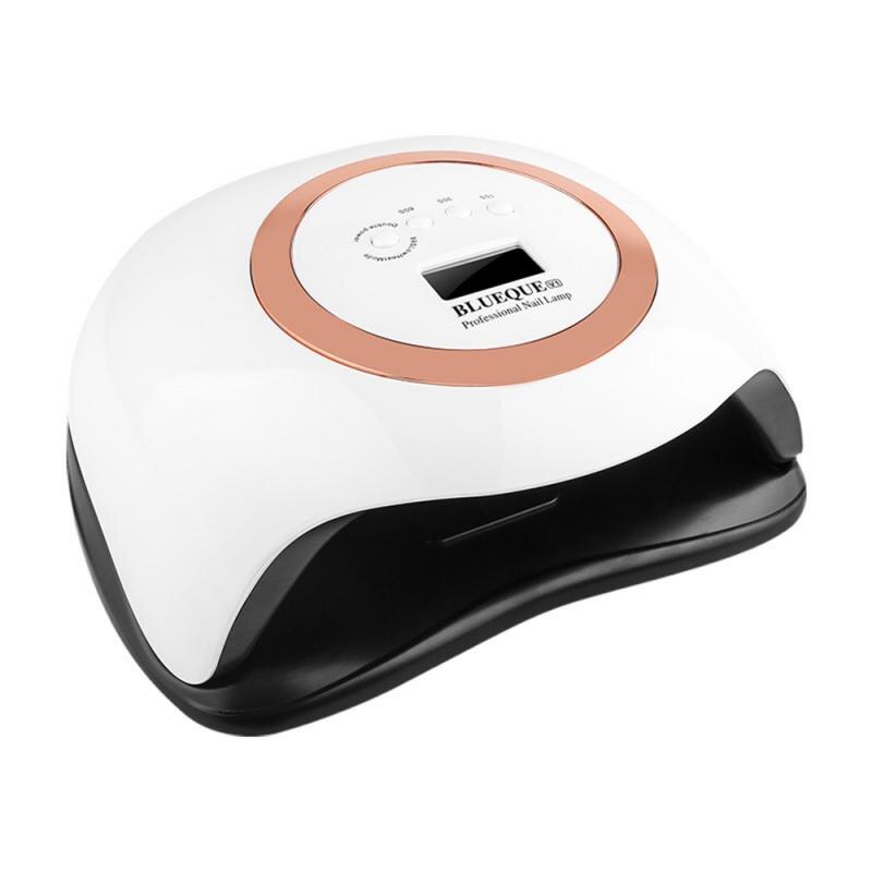 Lámpara UV LED para manicura, esmalte de Gel potente lámpara para secar, 42 LED, 168W