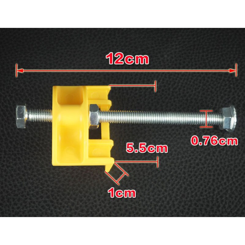 10pcs Tile Locator Adjustable Height Manual Lift Wall Tiles Regulator Thread Rising Leveler Ceramic Positioner Construction Tool