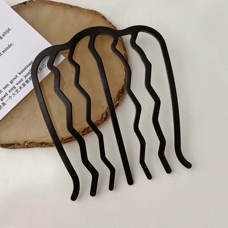 1 Pcs Hair Root Natural Fluffy Hair Sponge Bobby Hairpins Invisible Bangs Clips Magic Hair Donut Bun Makers Korean Styling Tools: No.5  L