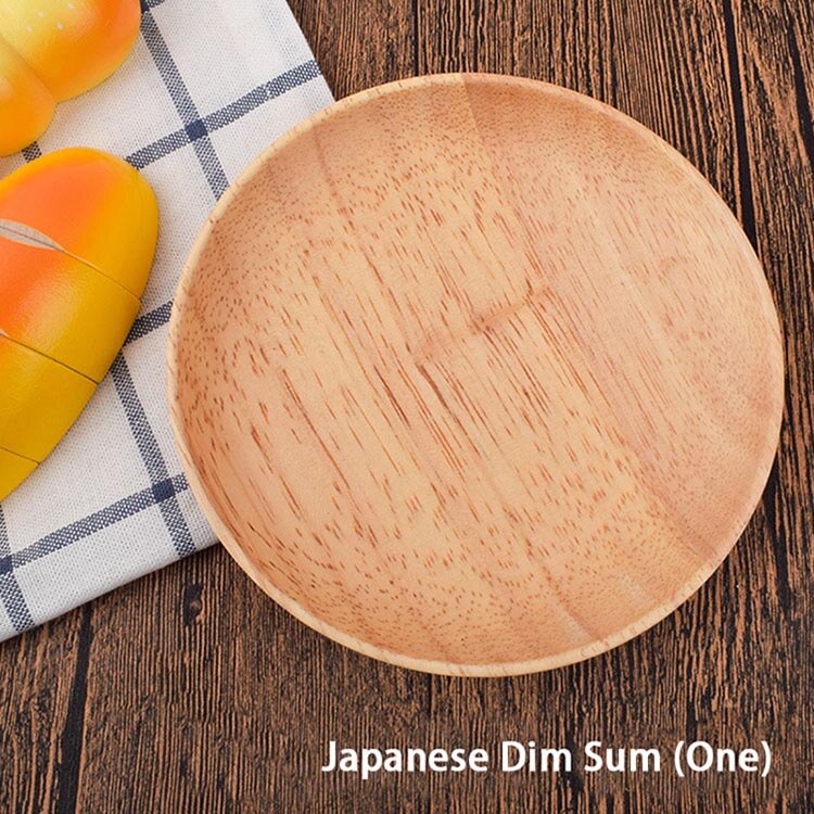Kids Pretend Play Wooden Kitchen Supplies Role Cooking Food Saucepan Afternoon Tea Set Toys Educational For Children: 6