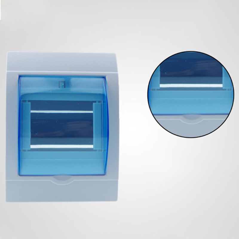 Waterproof Electrical Distribution Box Home Switch Protective Case for 2-3/3-4 Ways Wall Mounted Circuit Breaker