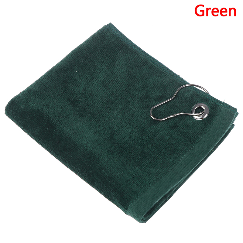 Gant de toilette à séchage rapide serviettes de natation sport randonnée serviette de Golf avec crochet accessoires de natation en plein air 40*32cm: GN