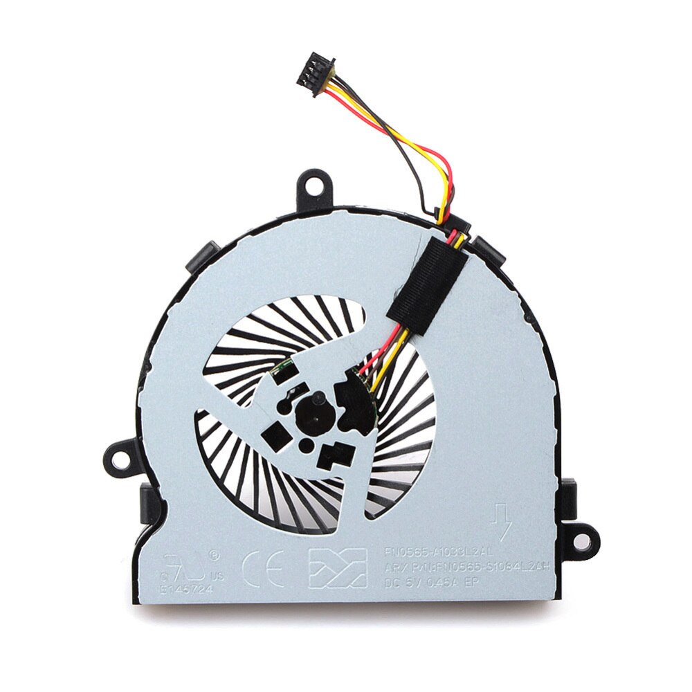 Notebook Computer Cooler Fans Laptops Replacement Accessories For HP 15-AC Notebook Cooling Fans 1pcs
