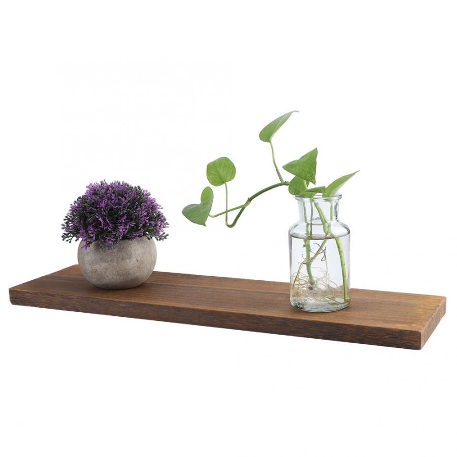 Storage Rack Wood Board Living Room Craft Decorative Bracket Floating Bathroom Home Office Shelves Floating Shelf Wood Storage