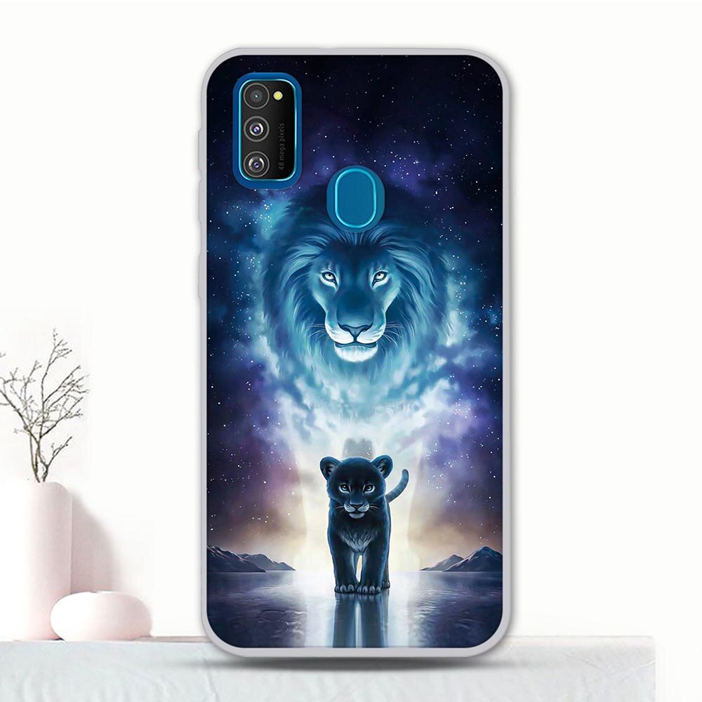 Cover 6.4" Bag For Samsung Galaxy M30s Thin Silicone Case TPU For Samsung Galaxy M30s Coque Protector For Samsung M30s Case: 37