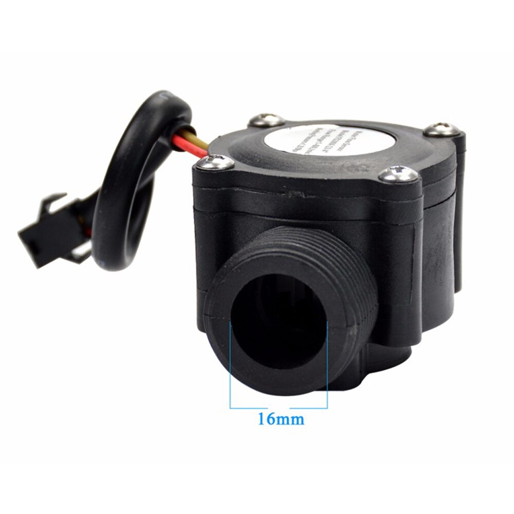 FS300A Water Flow Sensor 1-60L/min G3/4" DN20mm Stainless Steel Shaft Zhongjiang Sea