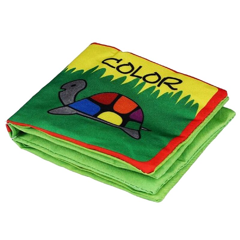 Children early education Soft Cloth, Paper, Learning, Intelligence, Children Picture Book (Color)