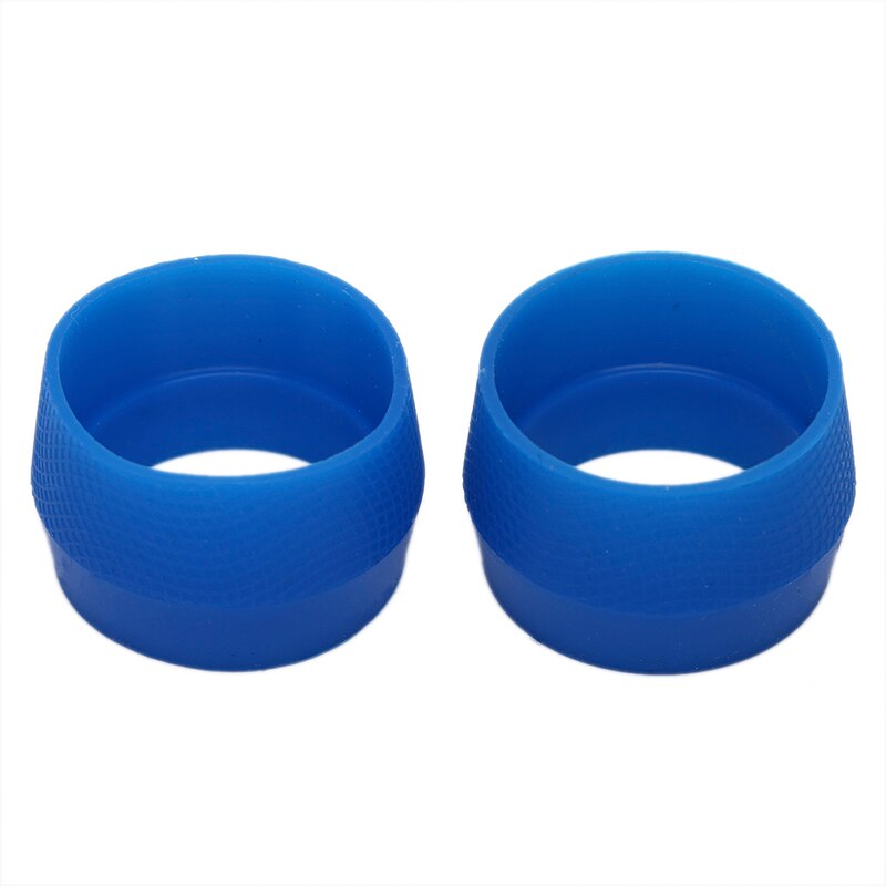 Haowul 4 stks Draadloze Microfoon Anti-roll Siliconen Ring Anti-Rolling Beschermende Mouw Mic Bescherming Ring voor Microfoon Apparaat