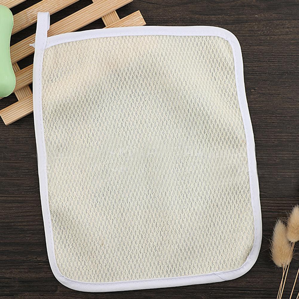 Schlecht Tuch Handtuch Peeling Gesicht Körper Waschen Weben Seiten Tücher Zwei Massage Schlecht Handtuch Peeling Frauen Sauberen, Weichen Tuch M a0o8