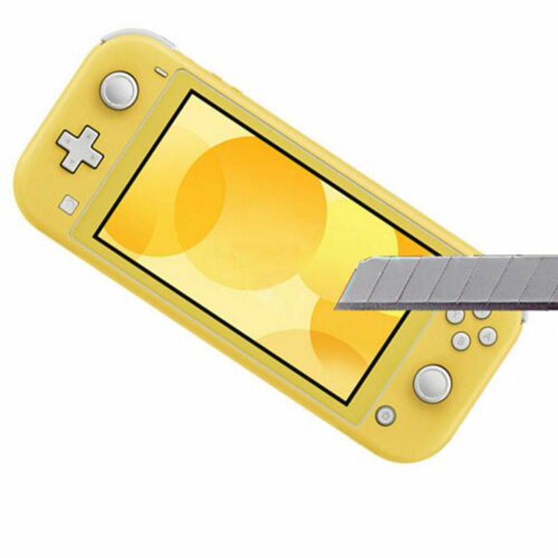 1/5Pcs Premium Gehard Hd Glas Screen Protector Voor Nintendo Schakelaar Lite Mini Nx Glas Screen Protector Film