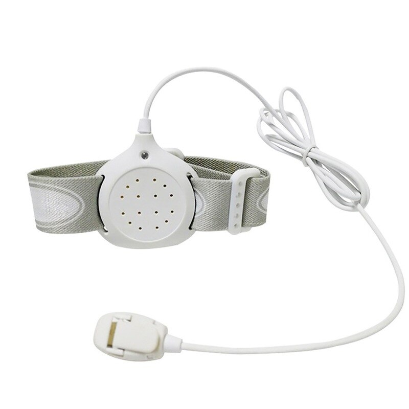Sensor de sueño para bebé, alarma de Enuresis, alarma de recordatorio húmedo para cama, alarma de Enuresis para dormir en el brazo