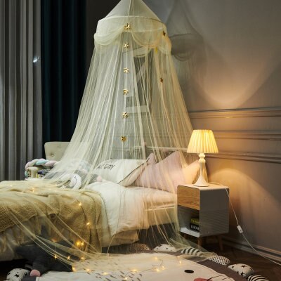 Baby Canopy Klamboe Kinderen Kamer Decoratie Crib Verrekening Baby Tent Viscose Baby Klamboe Fotografie Props: e