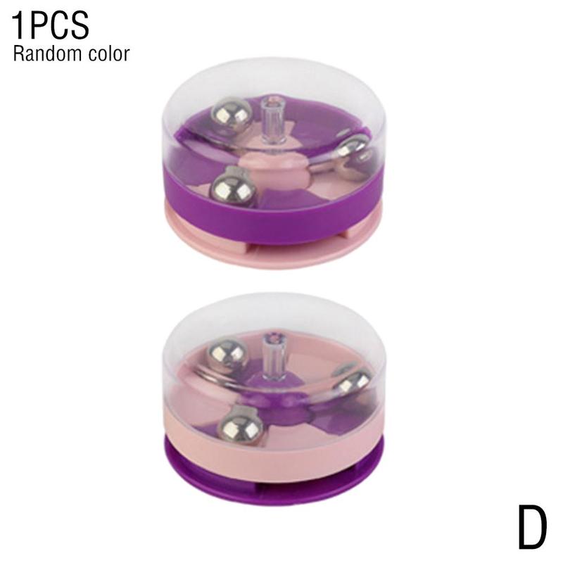 Decom press ion Ball Plate premere e girare per girare perline Decom Press ion giocattoli creativi giocattoli palla punta delle dita K6C0: D