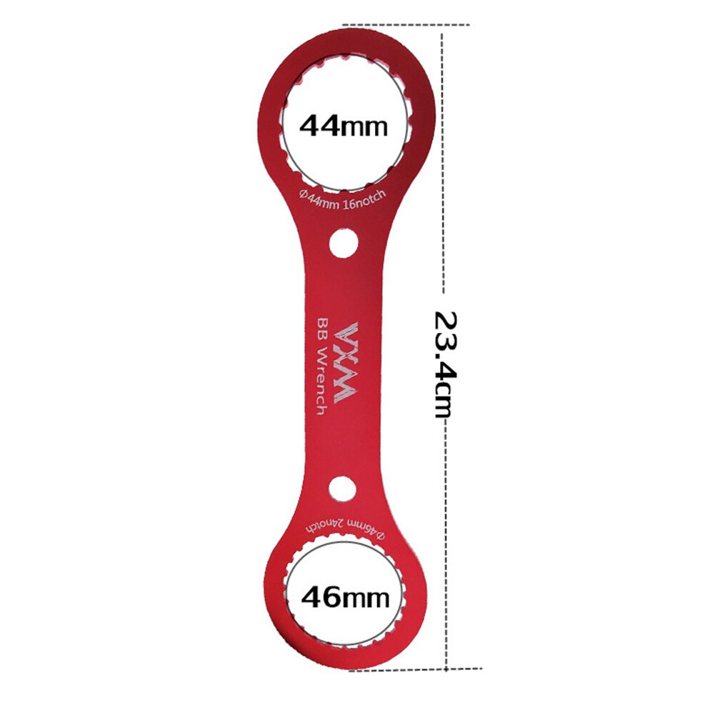 Clé de support de fond pour SM-BB51 BB44 BB46 BB49 BB52 BB70 BB71 BB-RS500 MT500, outil d&#39;installation, démontage, réparation: Rouge
