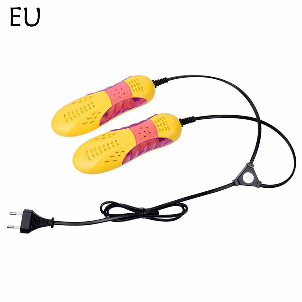 Schuh Färber Oder Schuhe Mit Uv LED Licht Handschuh Stiefel Trockner Geruch Deodorant Entfeuchten Wärmer Gerät Heizung Fuß Schutz: EU Stecker
