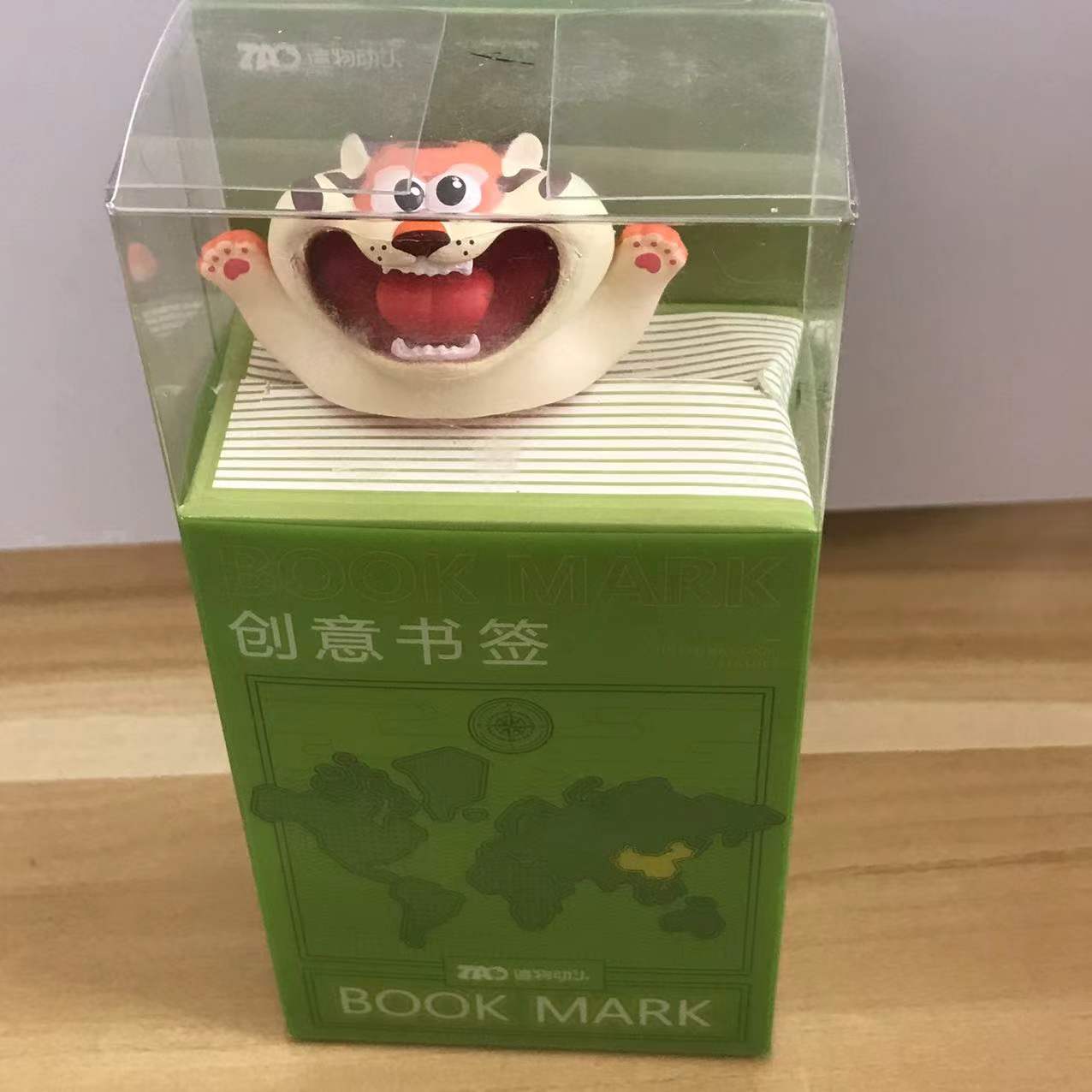 3D Three-dimensional Animal Bookmarks Pvc Cartoon Style Bookmarks Exquisite Box Packaging Suitable for Student and Sales: 06