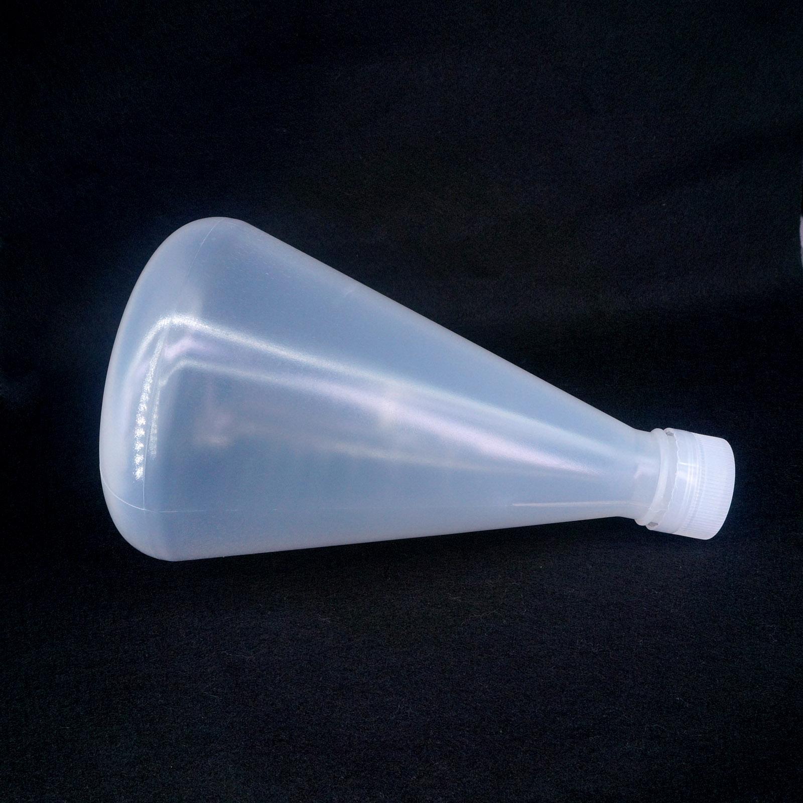 Ml Pp Conical Erlenmeyer Flask With Cap Lab Teaching Experiment