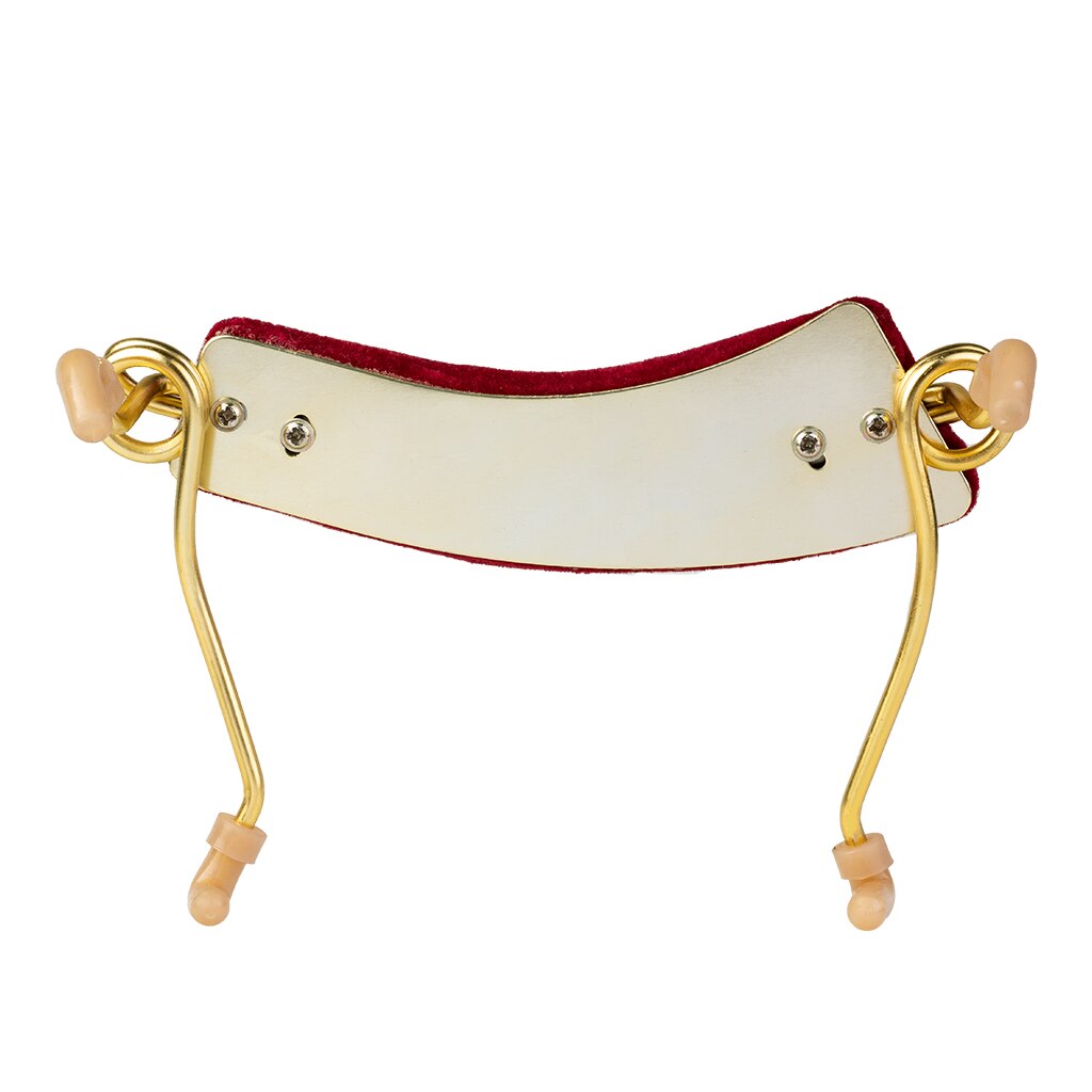 Cómodo soporte de resorte de esponja para violín, almohadilla de descanso para hombros, Protector para principiantes, para violín, 4/4, 3/4, 1/2, 1/4, 1/8