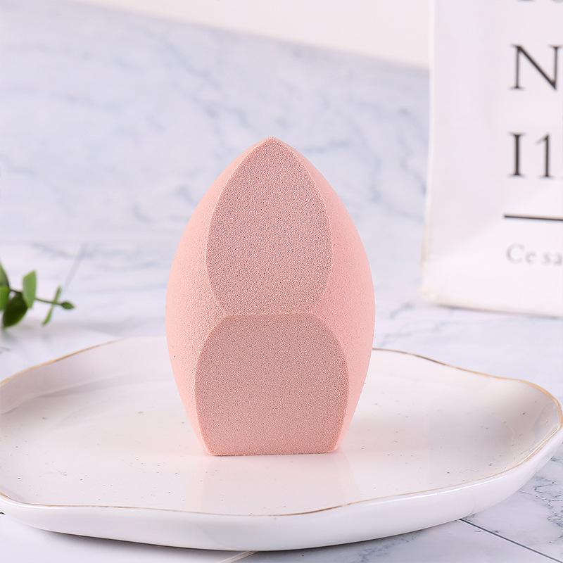 Big Size Makeup Sponge Foundation Cosmetic Puff Smooth Powder Concealer Beauty Spong Blender Cosmetic Make Up Puff Beauty Tools: WHITE