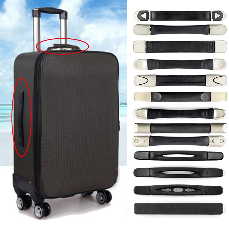 20 arten Schwarz Universal Gepäck Griff Koffer Griff Ersatz Reise Trolley Griff Tasche Griff Grip Zubehör