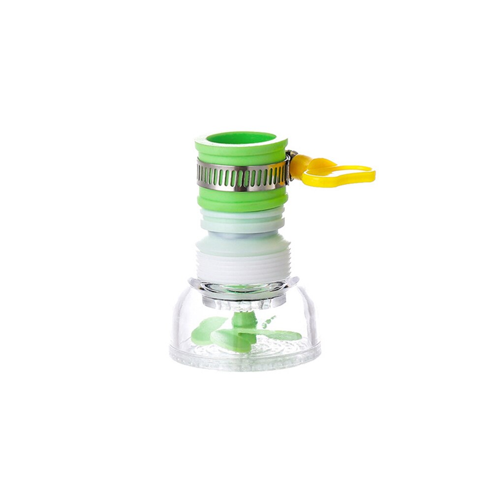Waterbesparende tank voor thuis, intrekbare roterende kraan, waterfilter, keuken, badkamer, wastafelaccessoires, sproeifilter, kraanverlenger: Lhh 6148