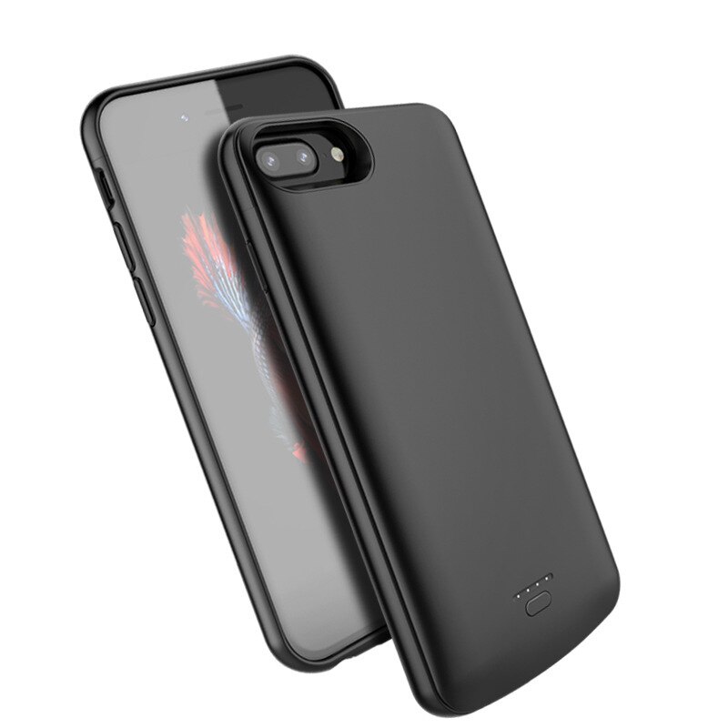 5500mAh Battery Charger Case For iPhone 6 7 8 6s plus 8 plus Battery Case Power Bank Charging Capa Ultra Slim External Back Pack