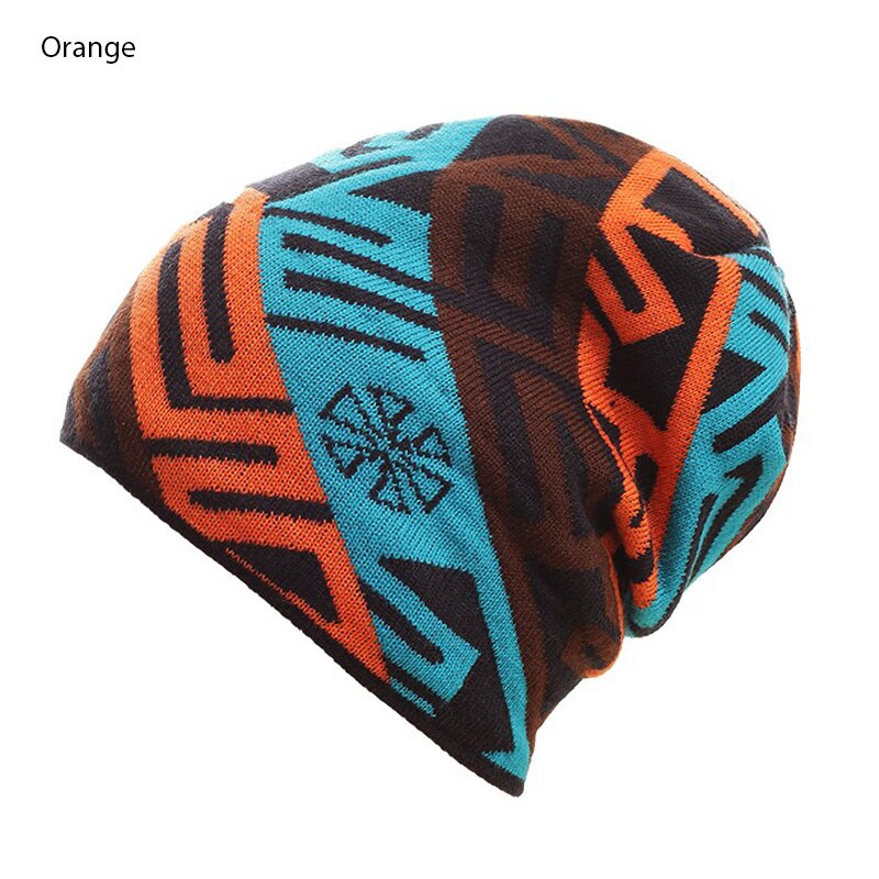 ¡Novedad de ! Gorro y gorro de invierno para esquiar, gorro para hombre, mujer, gorro de invierno, sombrero de hombre: Naranja