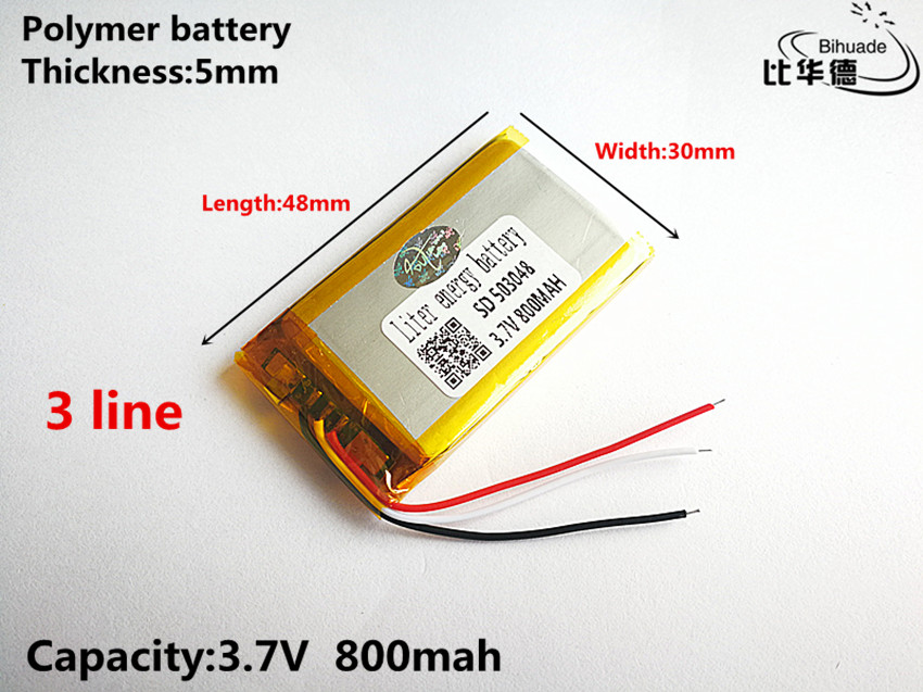 Batteria Compatibile Per Panasonic SDR-H85, VW-VBL090 - Li-ion 3.7V 800mAh - Nero - 3