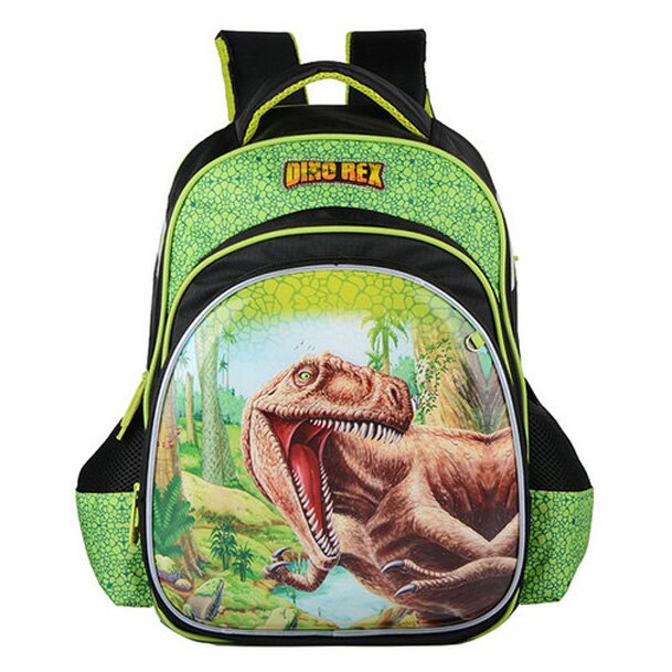 Mode Schooltassen Voor Meisjes Cartoon Orthopedische Laptop Rugzakken School Grote Capaciteit Kinderen Schooltassen Voor Tieners: dinosaur